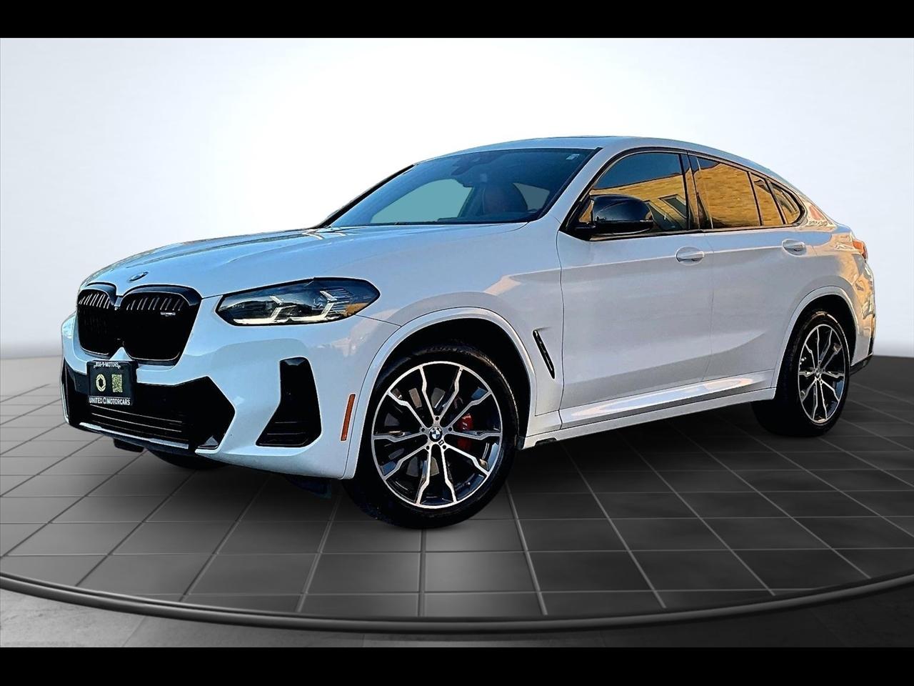 2023 BMW X4 M40i