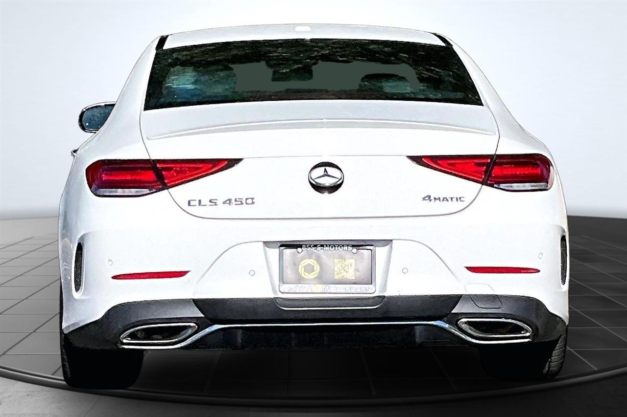 Mercedes-Benz CLS-Class CLS450 4MATIC 2020
