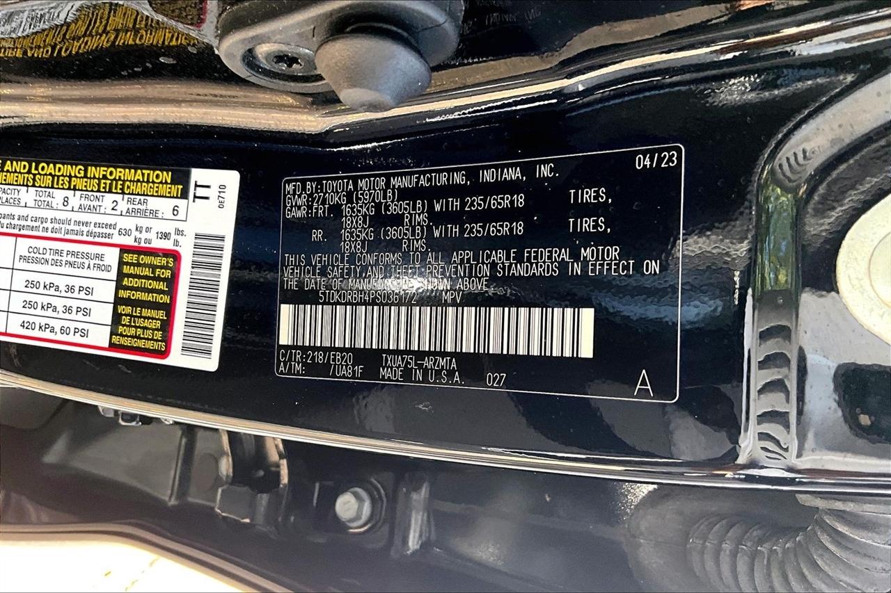 Toyota Highlander Others 2023