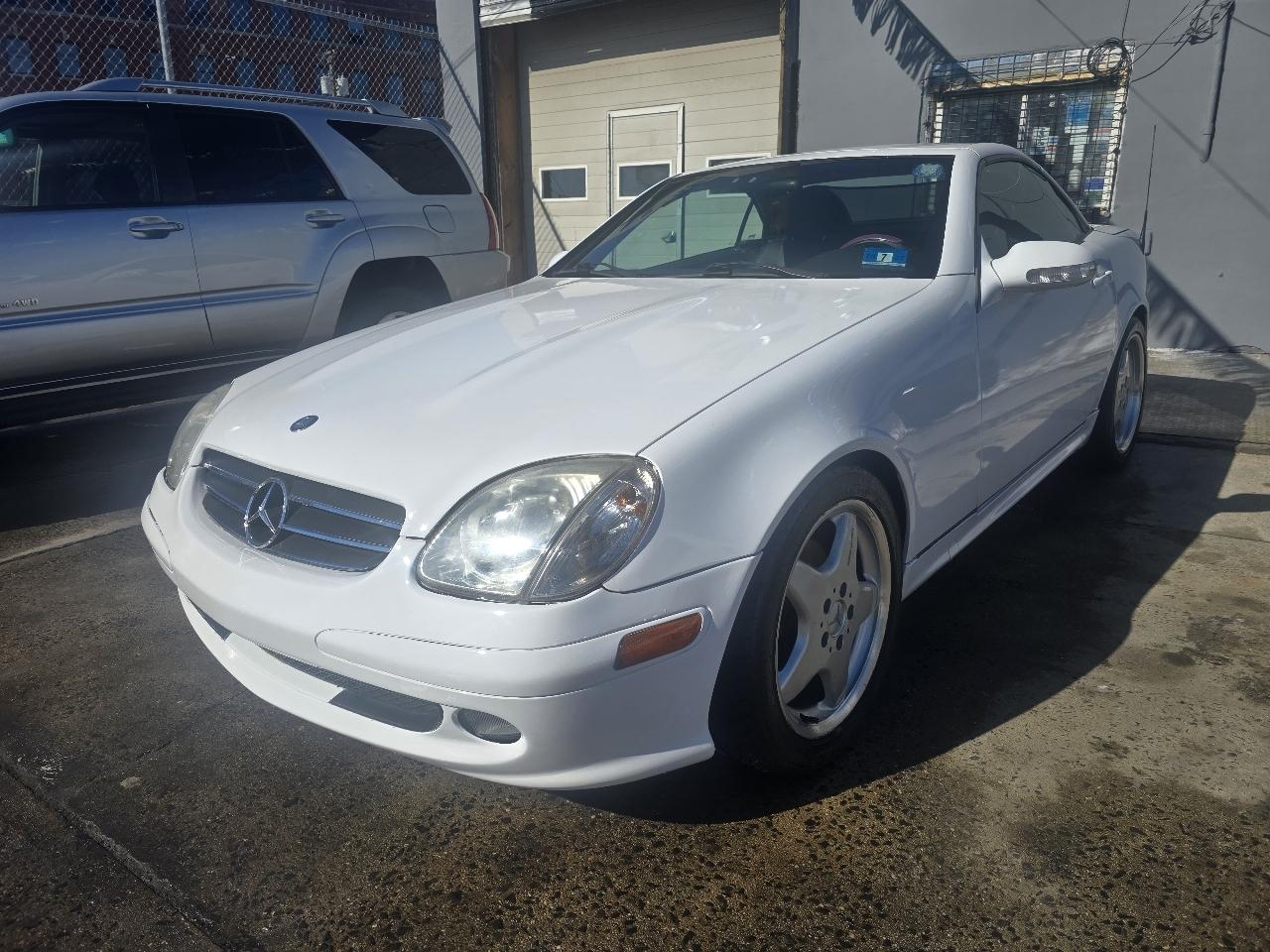 2001 Mercedes-Benz SLK SLK 230 Kompressor