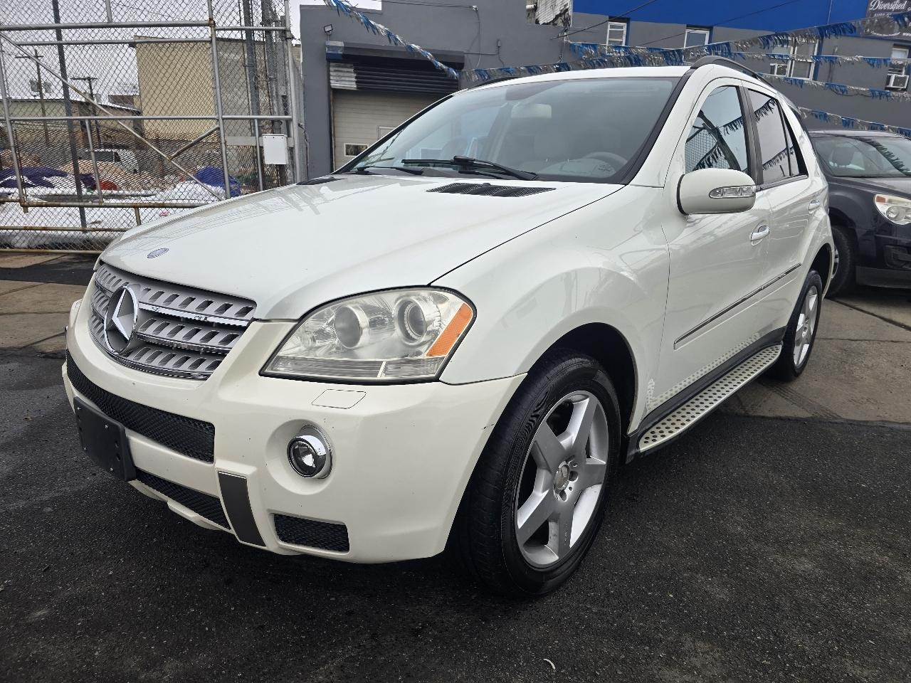 2008 Mercedes-Benz M-Class ML550