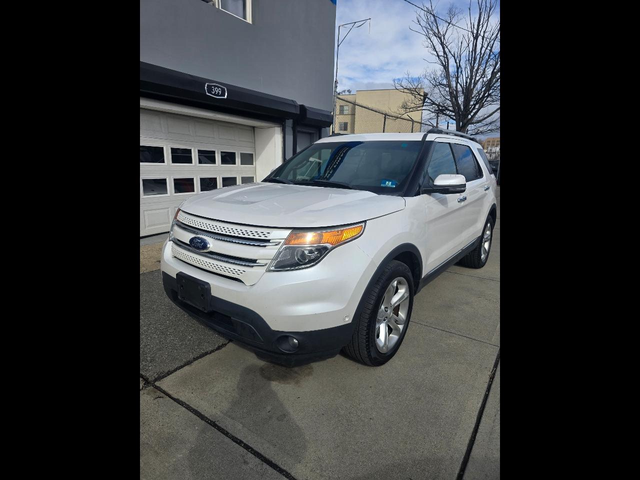 2014 Ford Explorer Limited 4WD