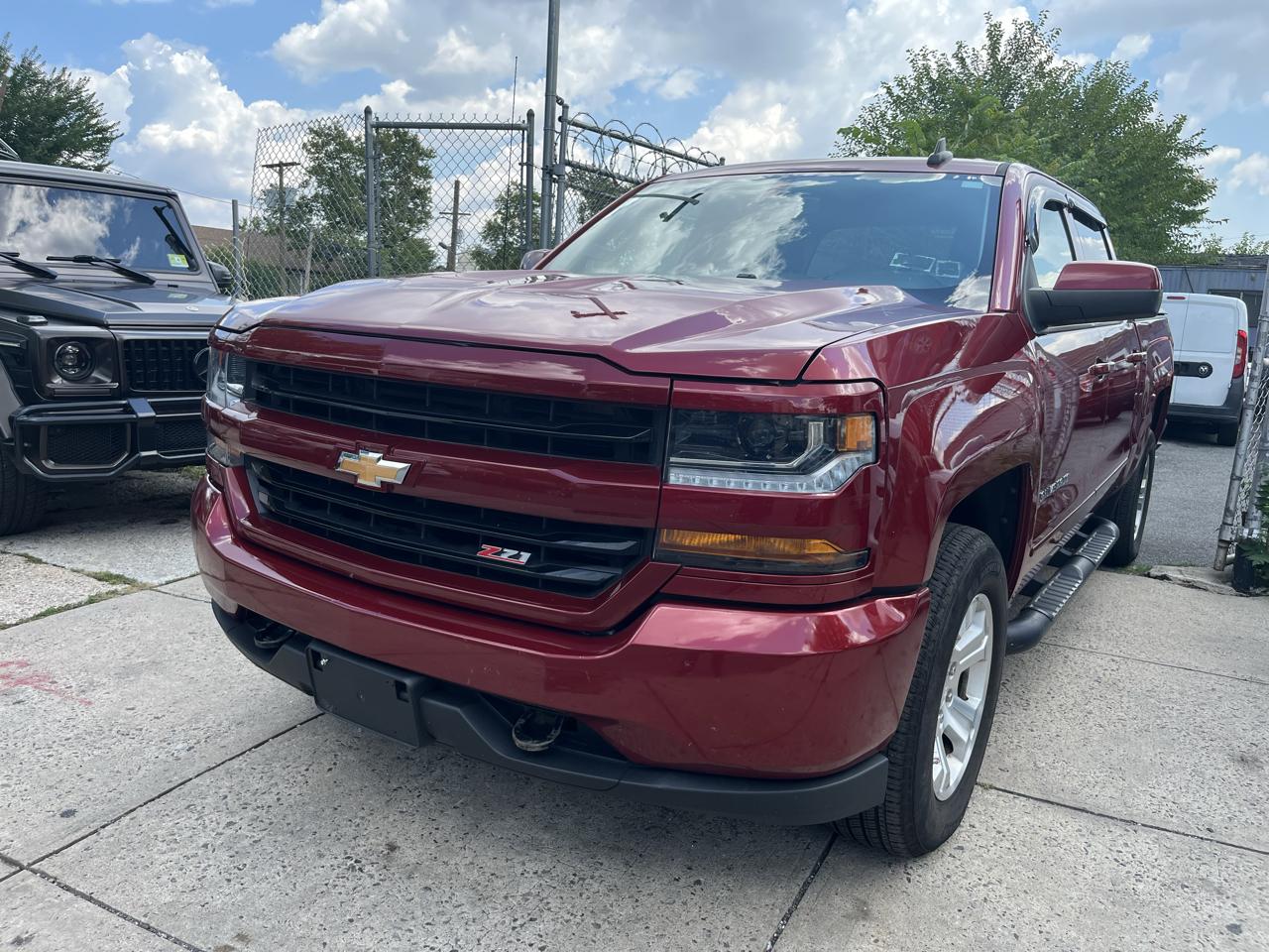 2018 Chevrolet Silverado 1500 LT Crew Cab 4WD