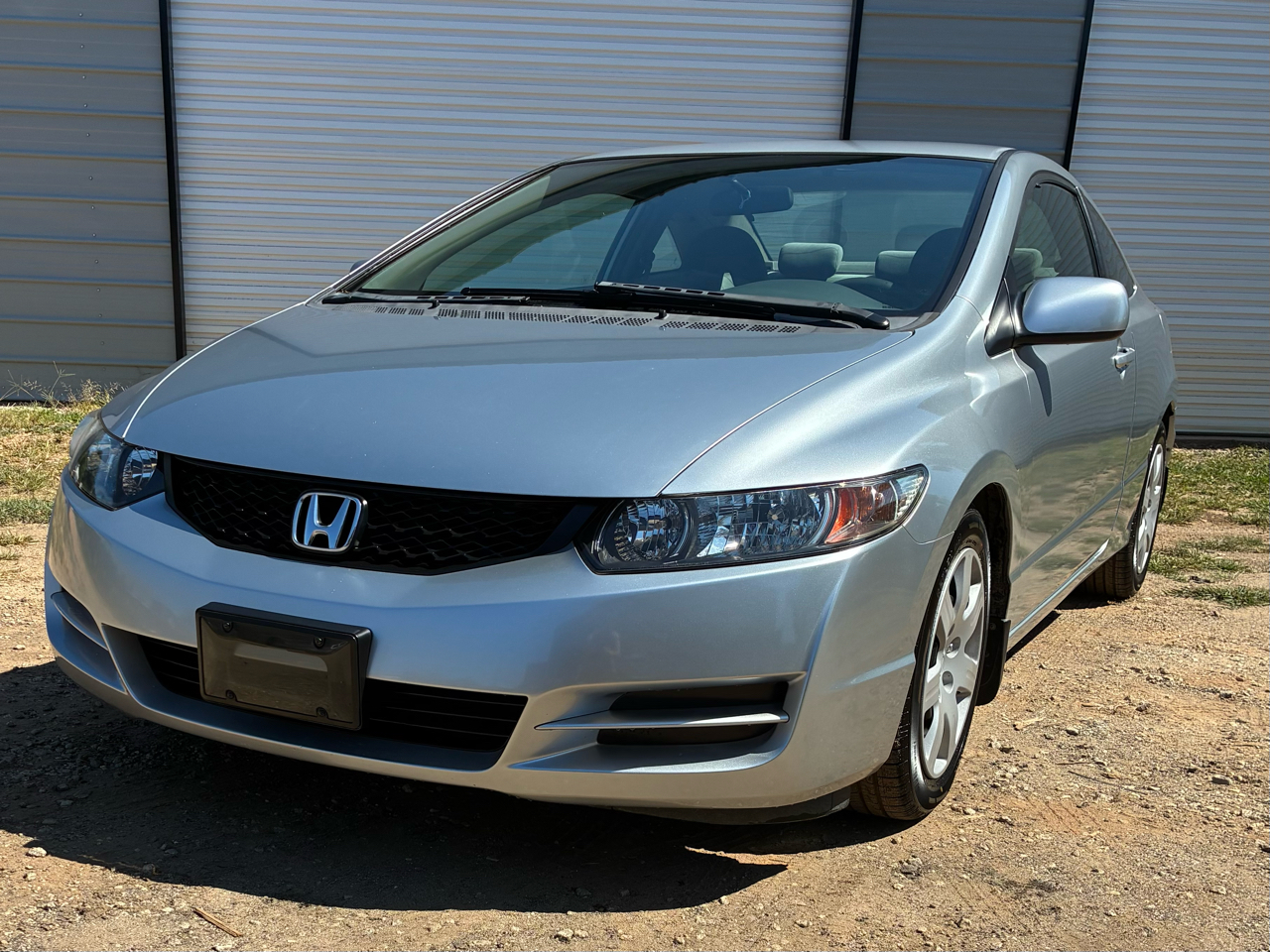 2010 Honda Civic 2dr Cpe LX Auto w/Side Airbags
