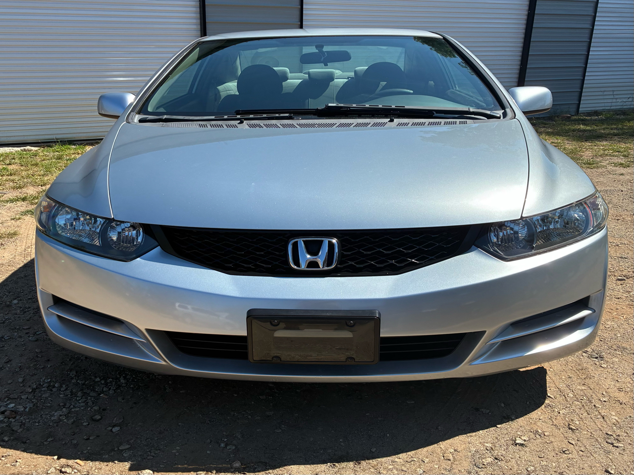 Honda Civic 2dr Cpe LX Auto w/Side Airbags 2010