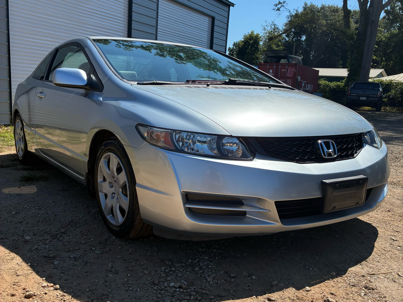 Honda Civic 2dr Cpe LX Auto w/Side Airbags 2010