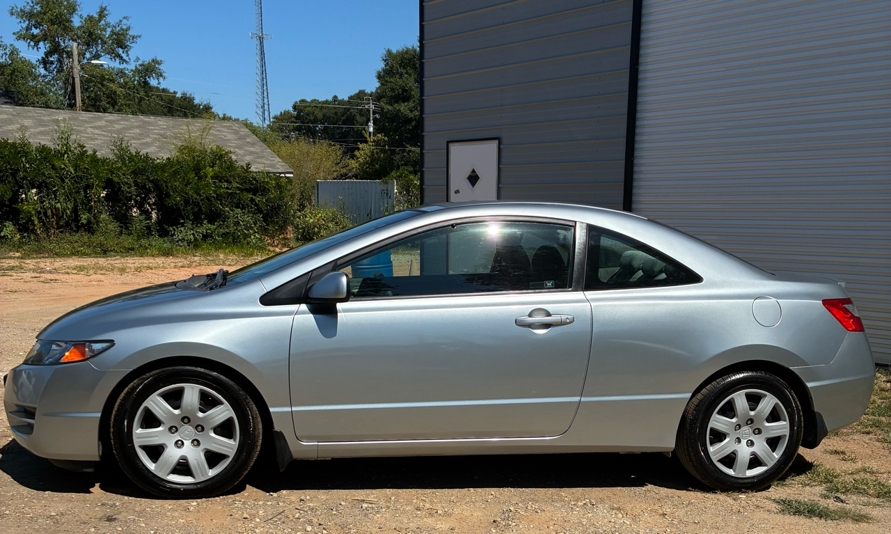 Honda Civic 2dr Cpe LX Auto w/Side Airbags 2010