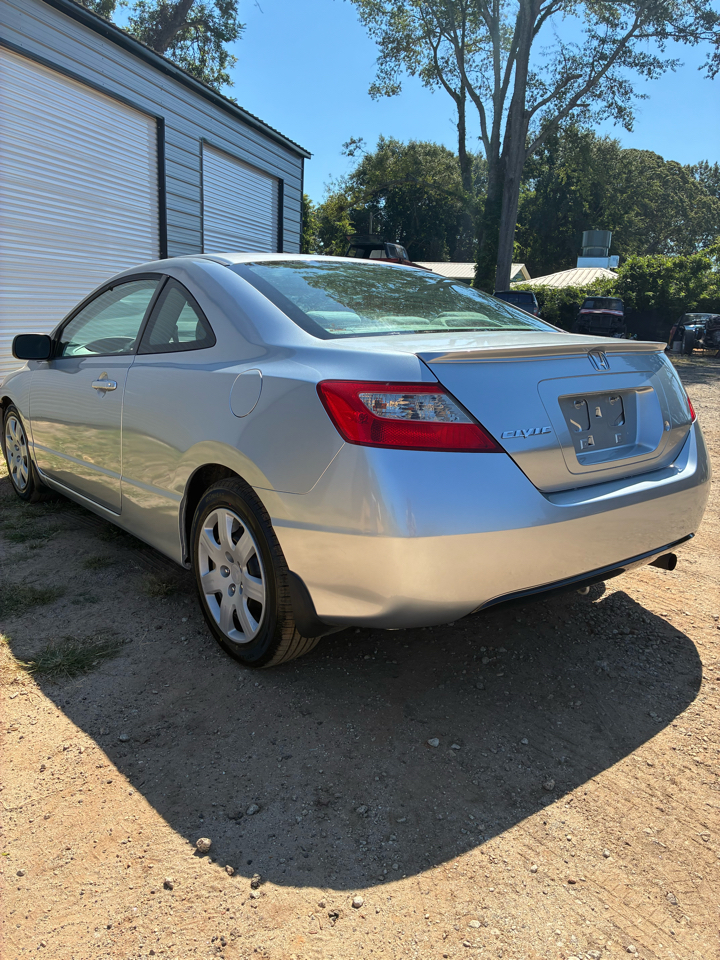 Honda Civic 2dr Cpe LX Auto w/Side Airbags 2010