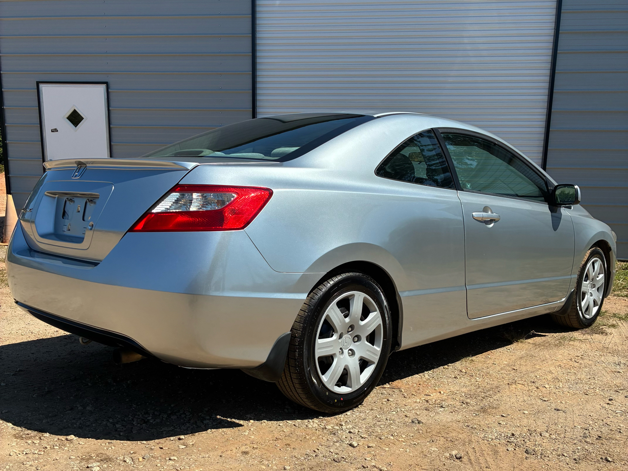 Honda Civic 2dr Cpe LX Auto w/Side Airbags 2010