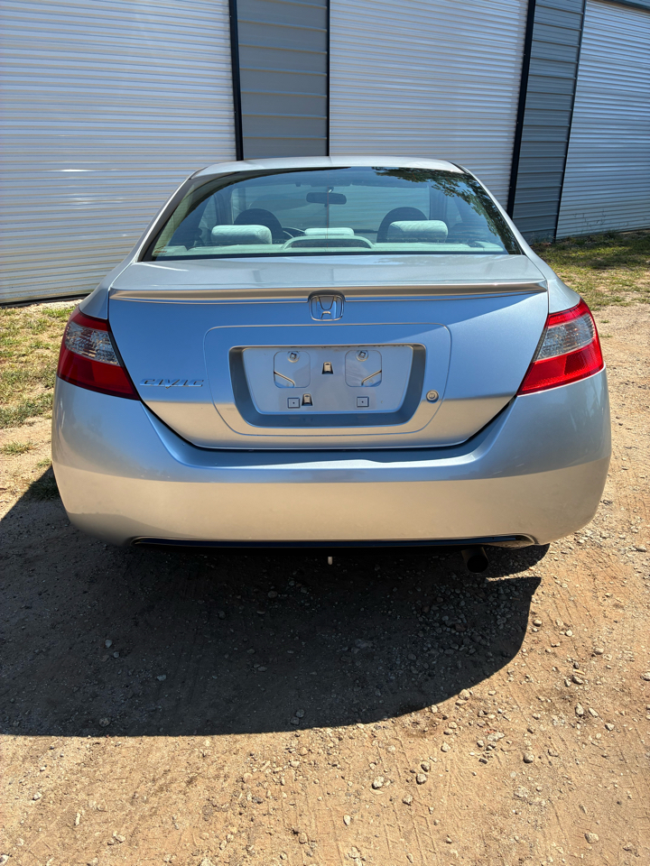 Honda Civic 2dr Cpe LX Auto w/Side Airbags 2010