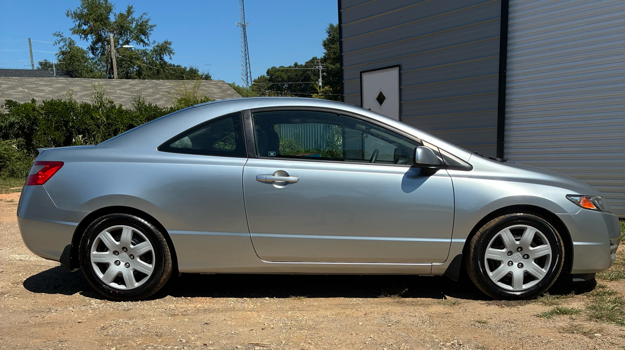 Honda Civic 2dr Cpe LX Auto w/Side Airbags 2010