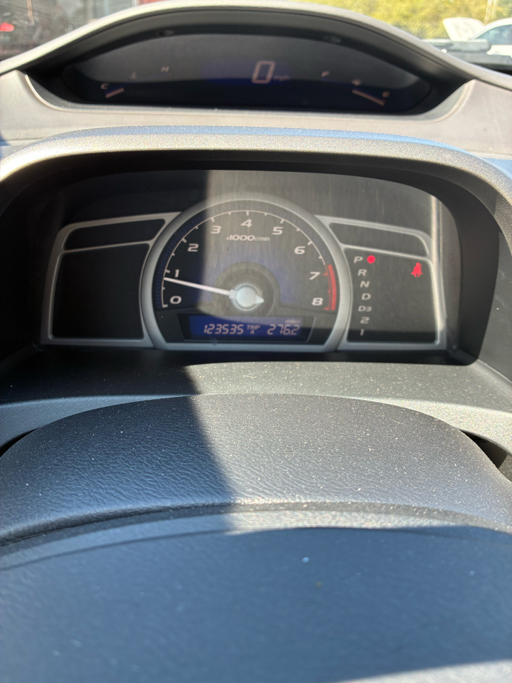 Honda Civic 2dr Cpe LX Auto w/Side Airbags 2010