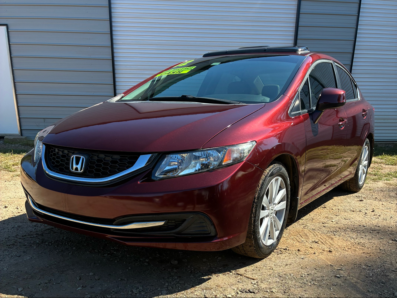 2012 Honda Civic EX-L Sedan 5-Speed AT