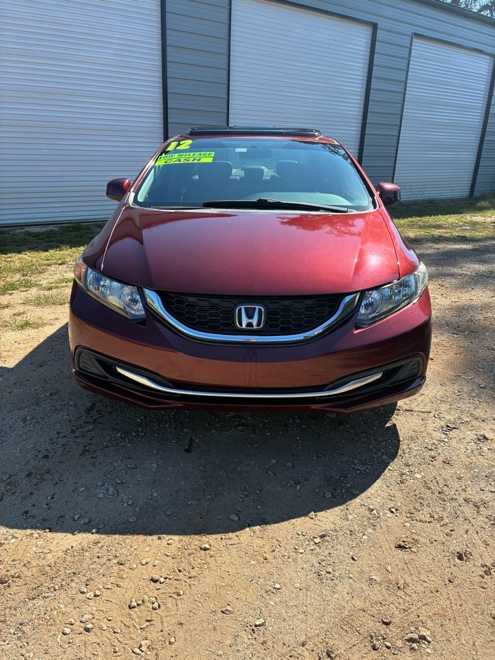 Honda Civic EX-L Sedan 5-Speed AT 2012