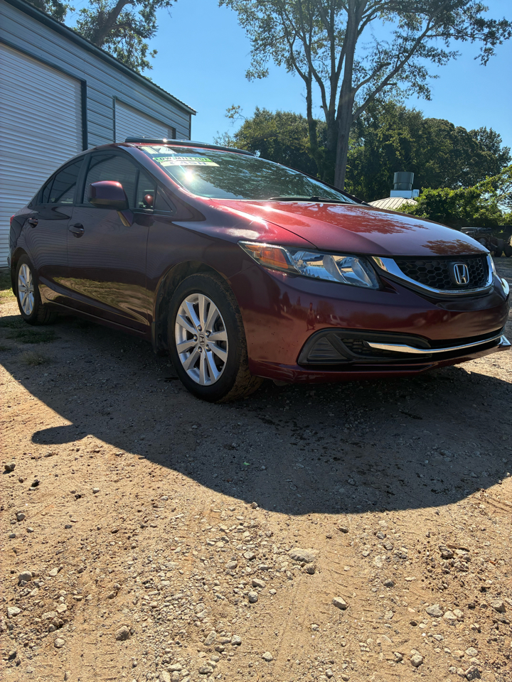 Honda Civic EX-L Sedan 5-Speed AT 2012