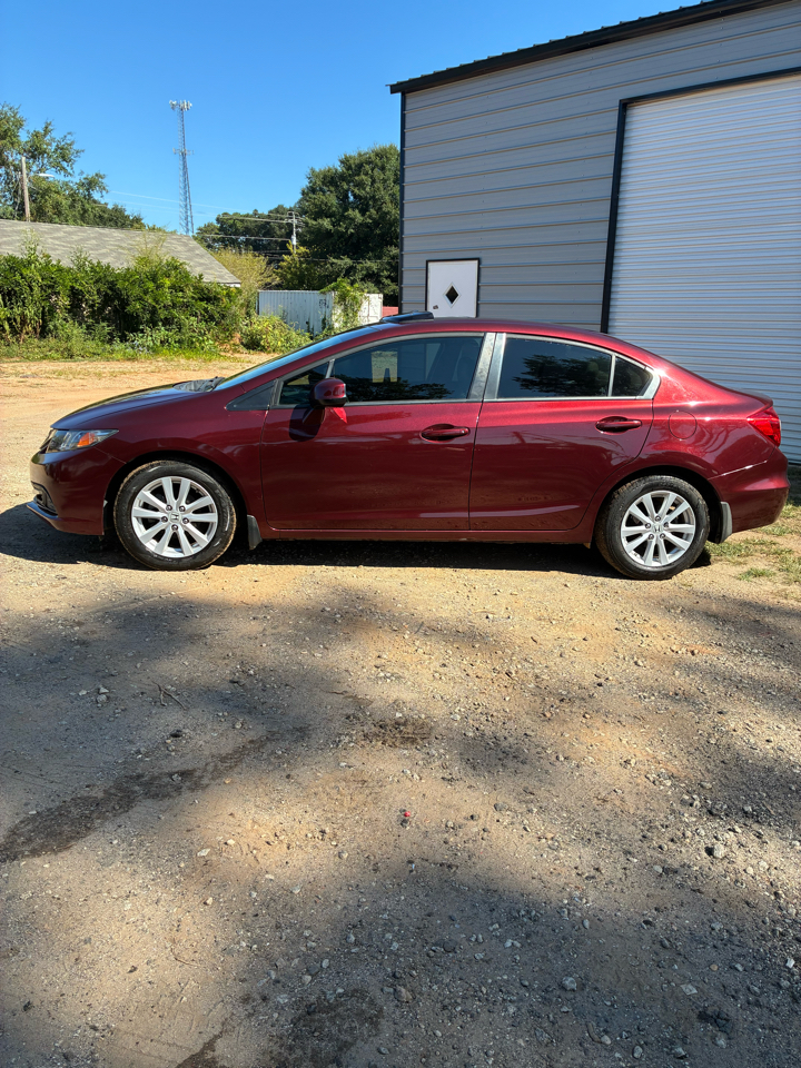 Honda Civic EX-L Sedan 5-Speed AT 2012