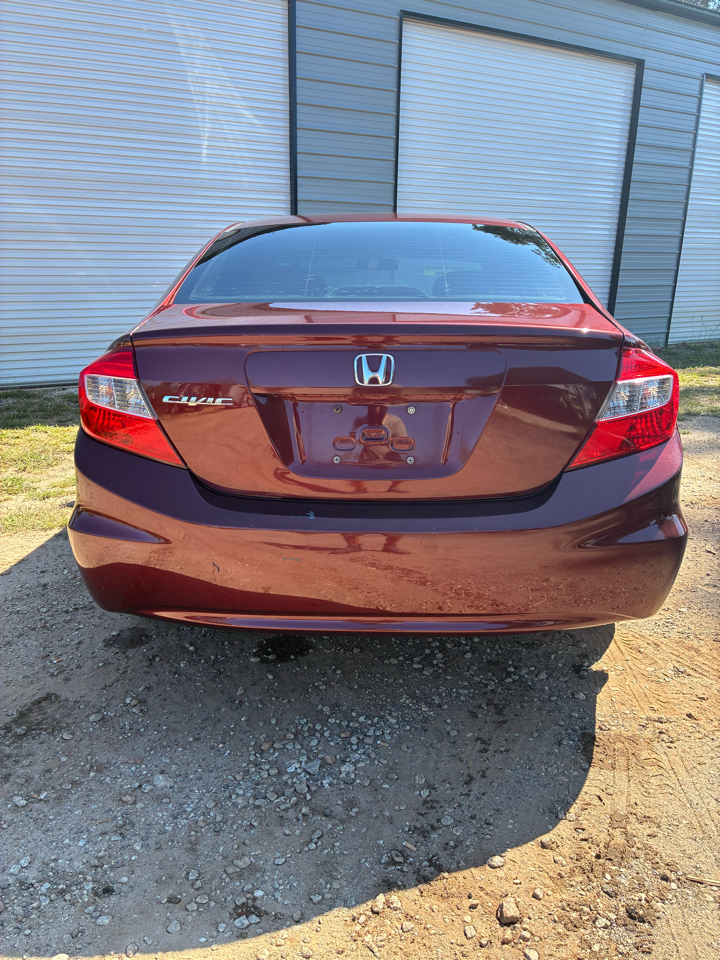 Honda Civic EX-L Sedan 5-Speed AT 2012