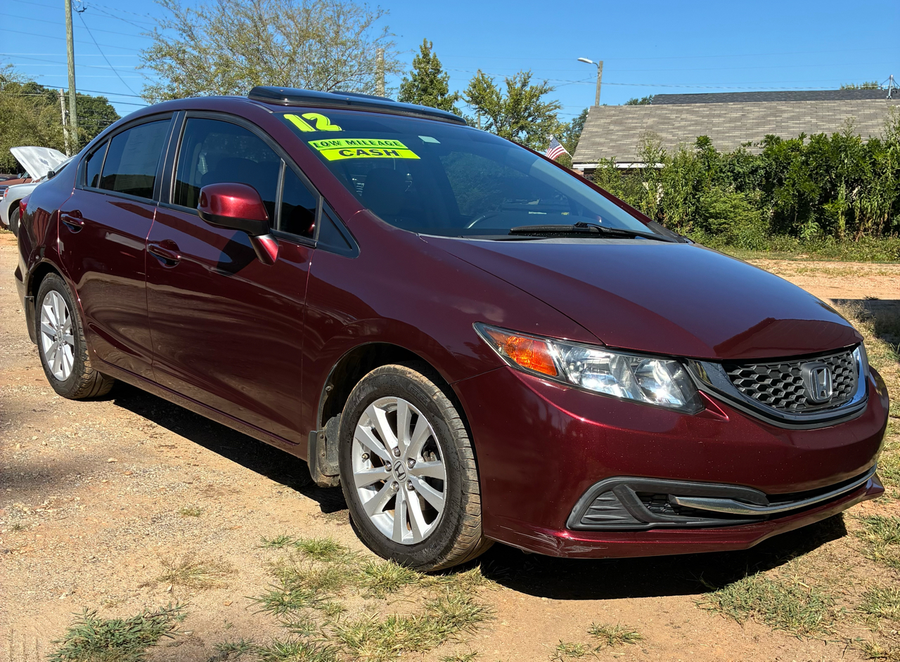 Honda Civic EX-L Sedan 5-Speed AT 2012