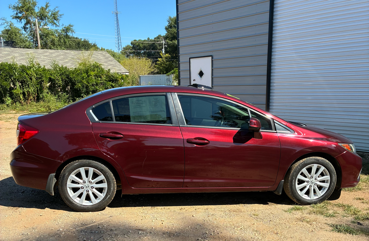 Honda Civic EX-L Sedan 5-Speed AT 2012