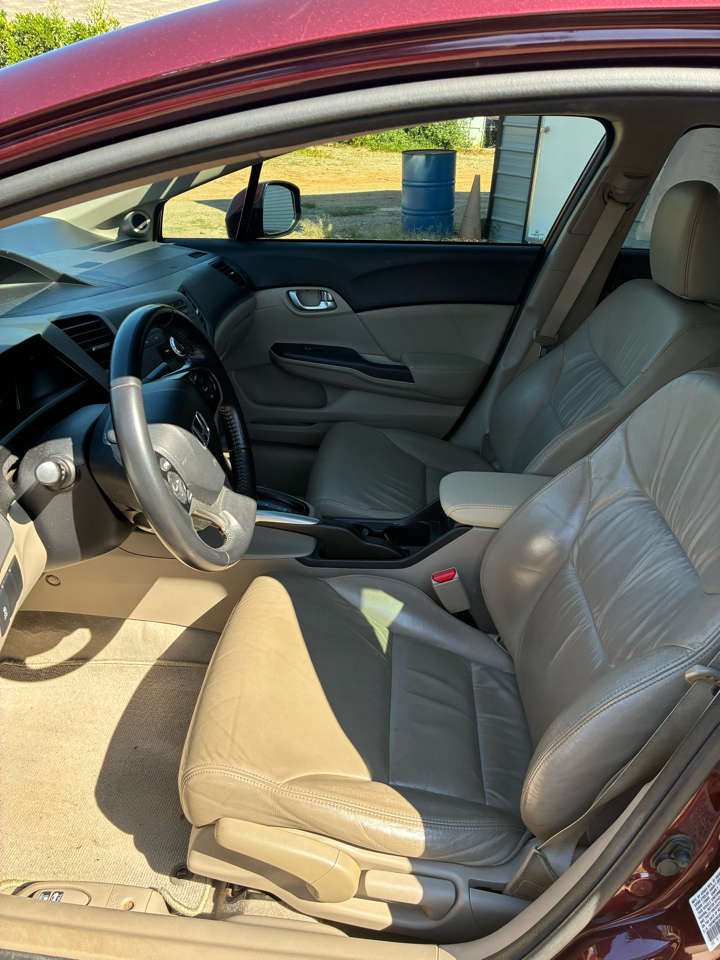 Honda Civic EX-L Sedan 5-Speed AT 2012