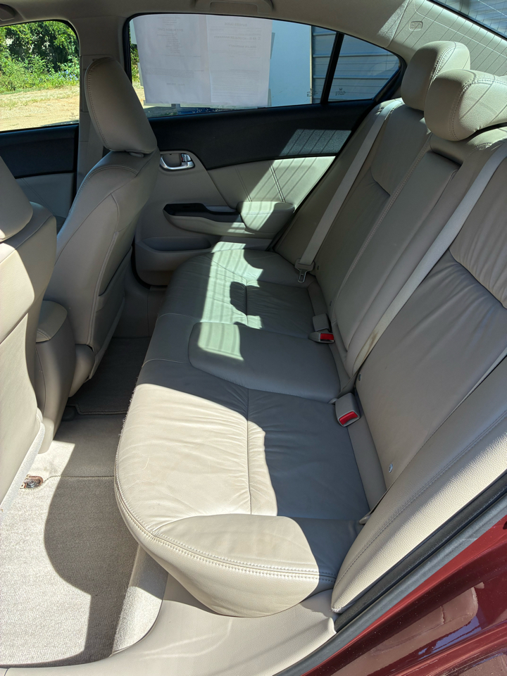 Honda Civic EX-L Sedan 5-Speed AT 2012