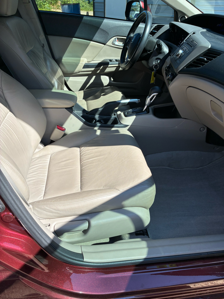 Honda Civic EX-L Sedan 5-Speed AT 2012