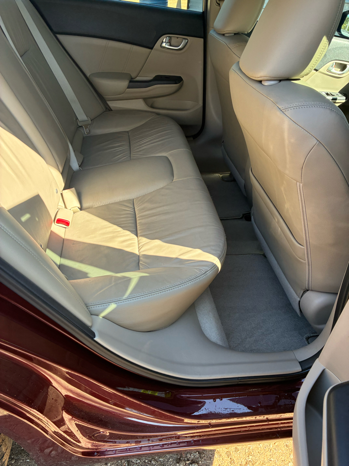 Honda Civic EX-L Sedan 5-Speed AT 2012