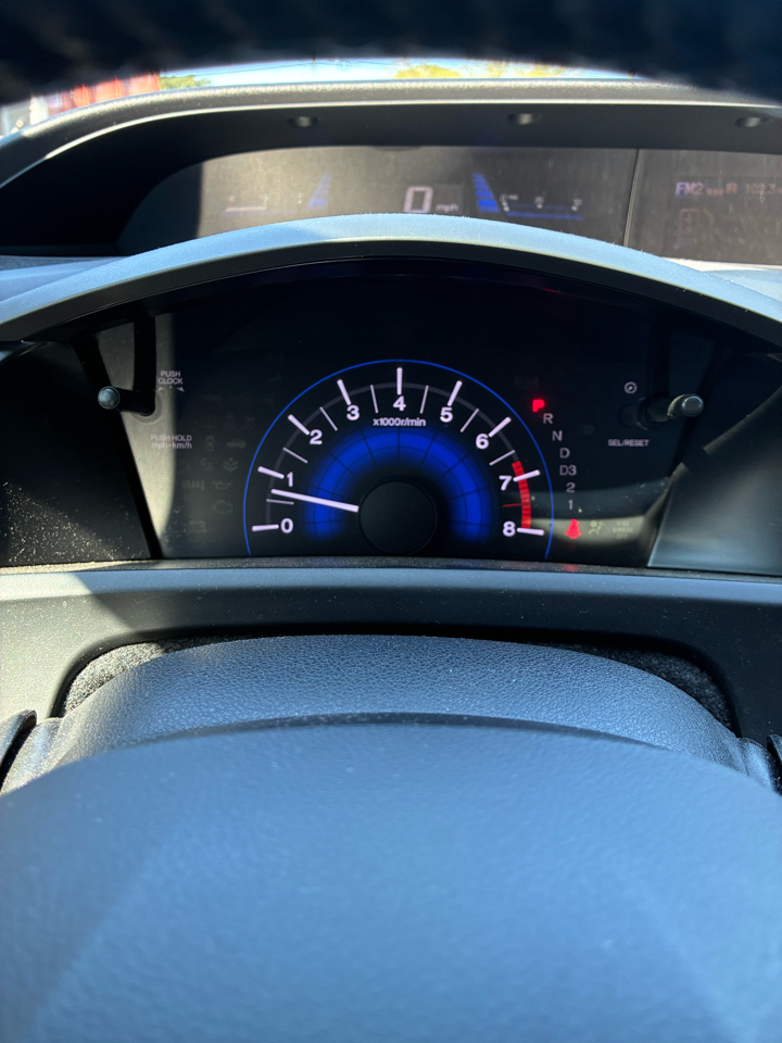 Honda Civic EX-L Sedan 5-Speed AT 2012