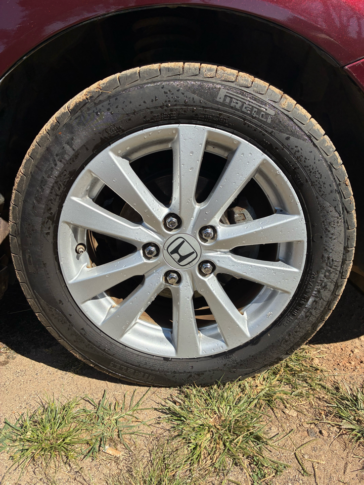 Honda Civic EX-L Sedan 5-Speed AT 2012