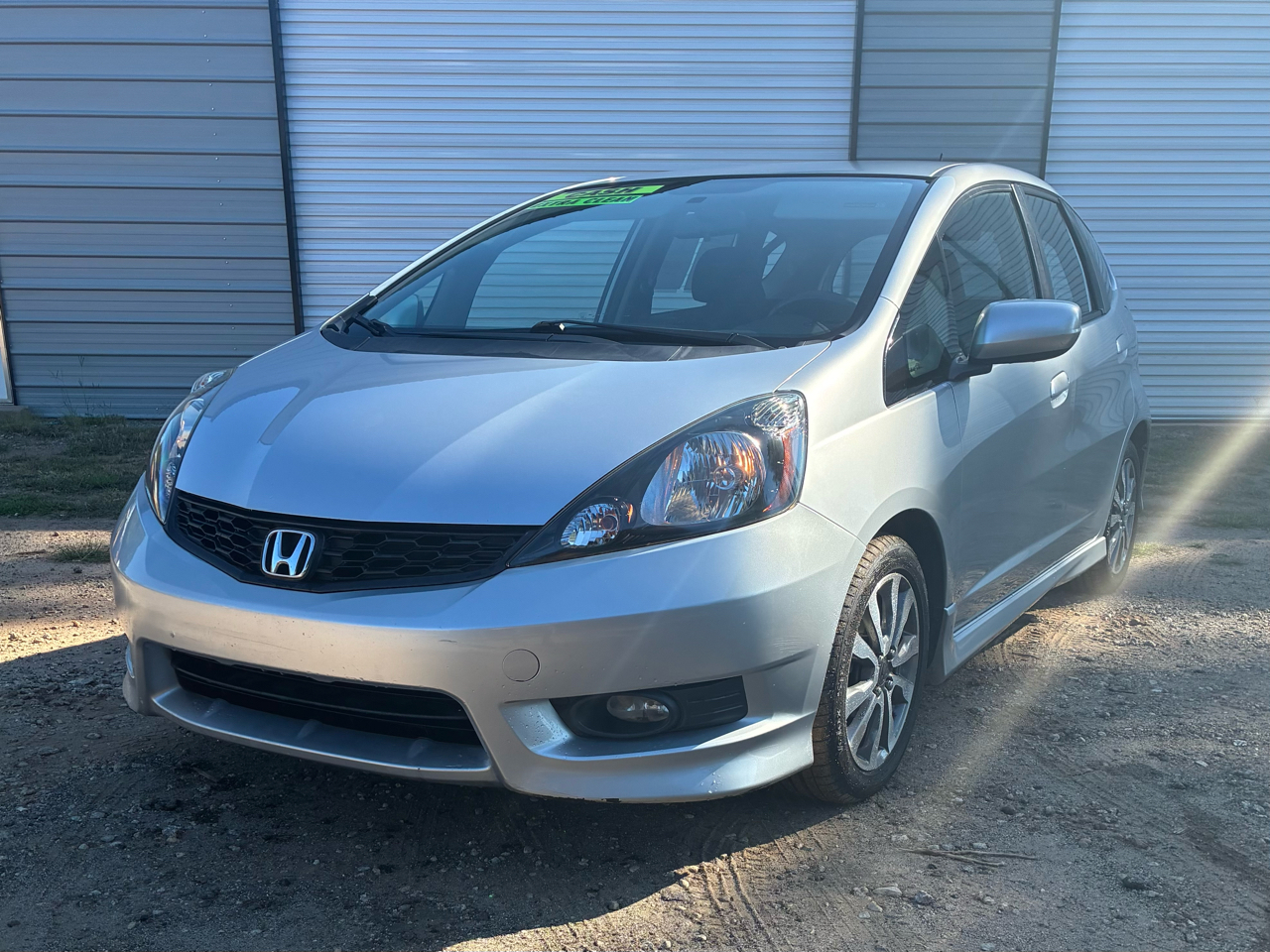 2012 Honda Fit Sport 5-Speed AT