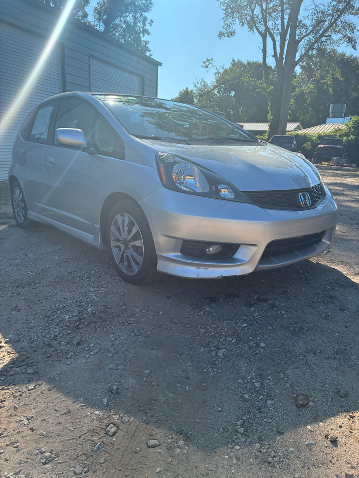 Honda Fit Sport 5-Speed AT 2012