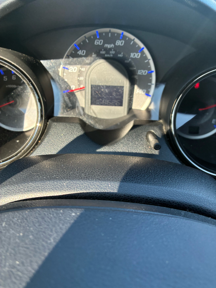 Honda Fit Sport 5-Speed AT 2012