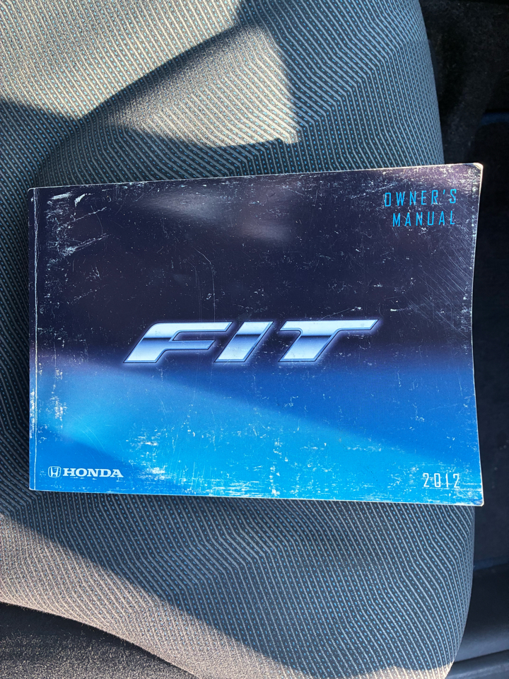 Honda Fit Sport 5-Speed AT 2012