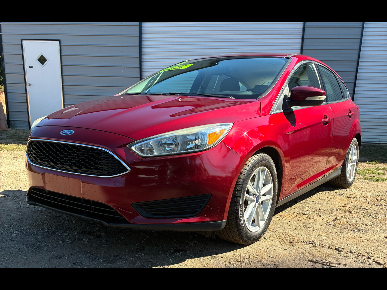 2016 Ford Focus SE Hatch