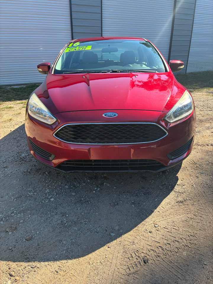 Ford Focus SE Hatch 2016