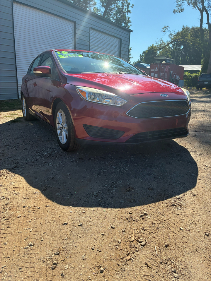 Ford Focus SE Hatch 2016