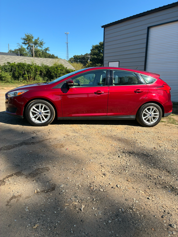 Ford Focus SE Hatch 2016