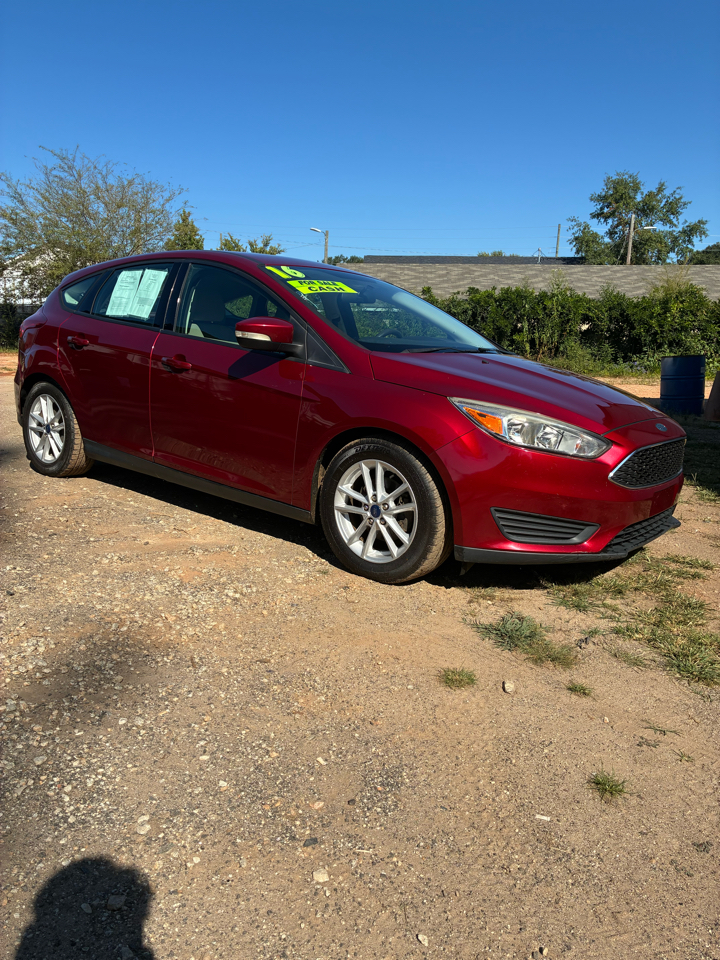 Ford Focus SE Hatch 2016