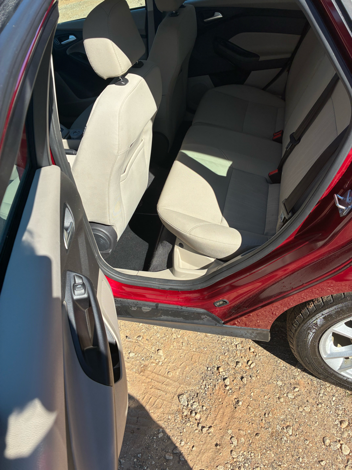 Ford Focus SE Hatch 2016