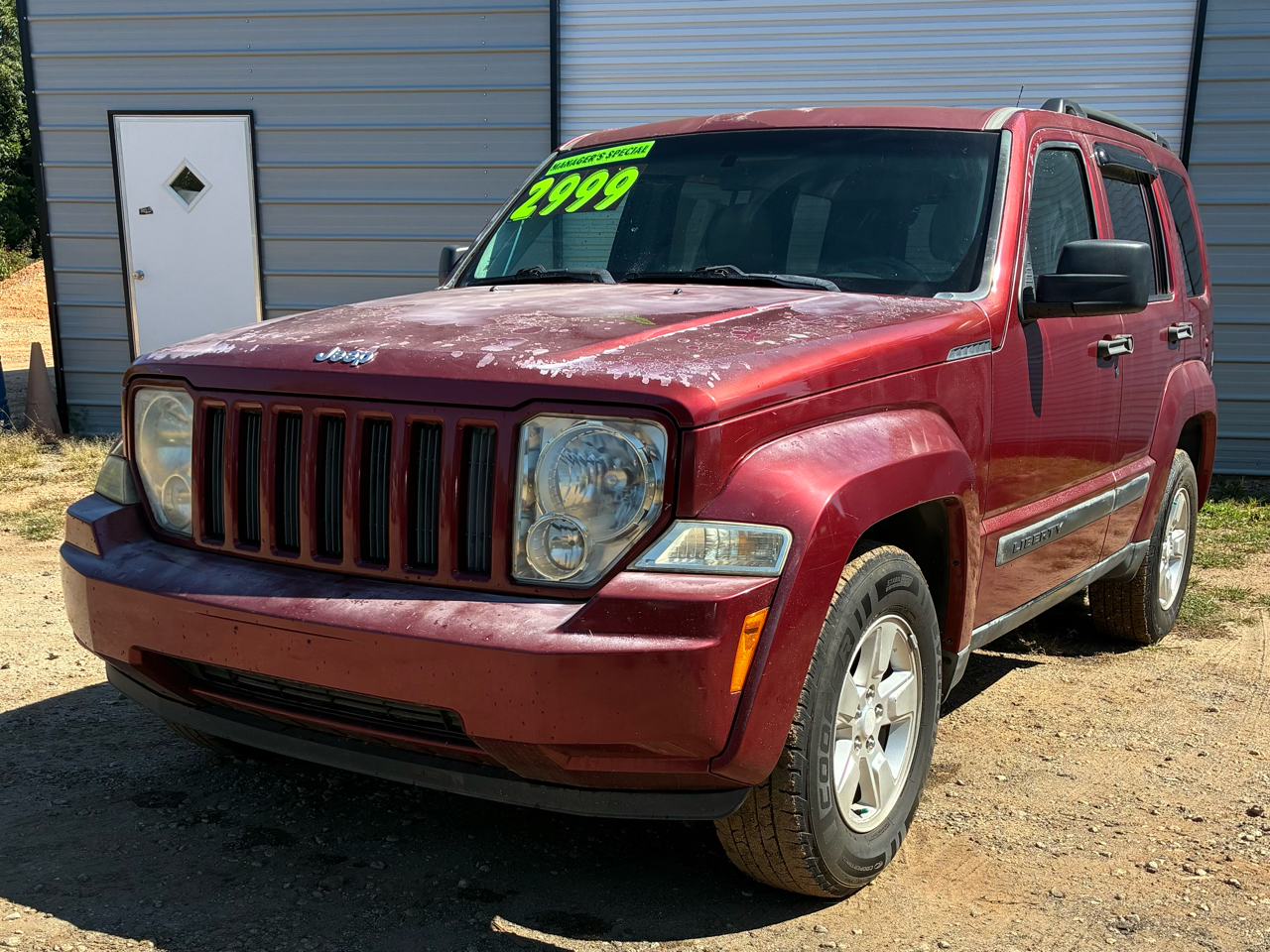 2011 Jeep Liberty Sport 2WD
