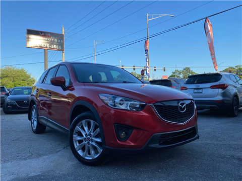 2015 Mazda CX-5 Grand Touring