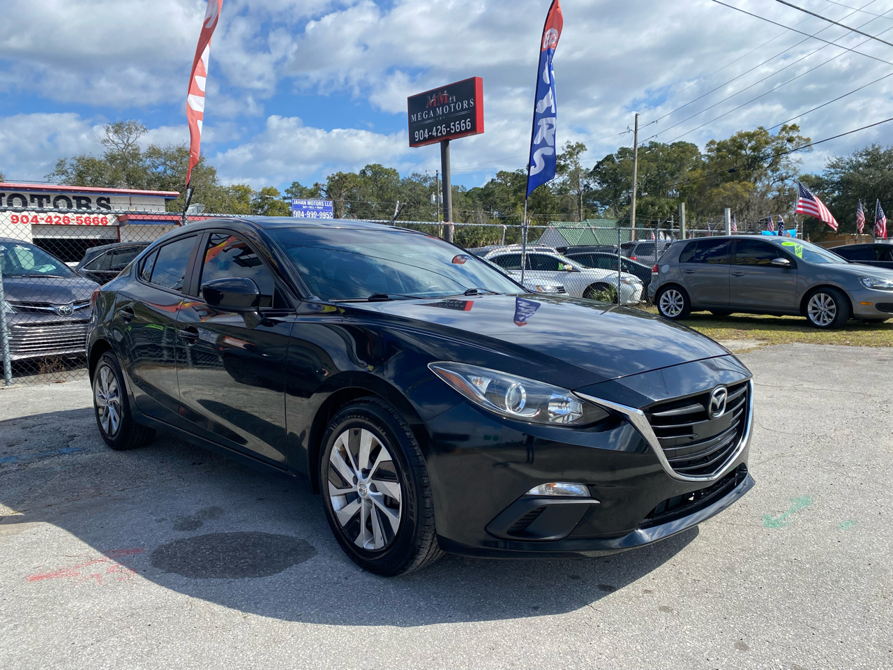 2014 Mazda MAZDA3 i Sport AT 4-Door