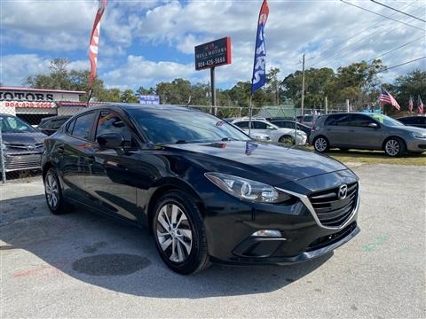 2014 Mazda MAZDA3 i Sport AT 4-Door