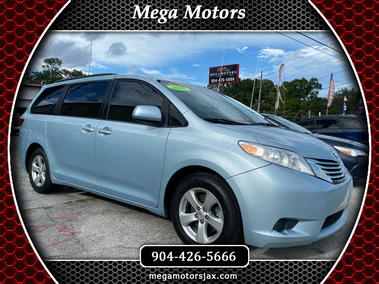 2015 Toyota Sienna LE