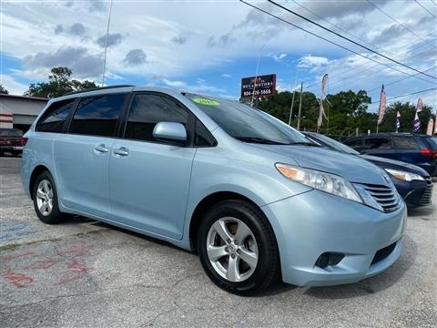 2015 Toyota Sienna LE FWD 8-Passenger V6