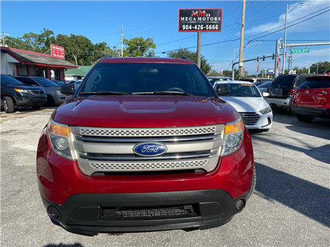 2015 Ford Explorer Base FWD