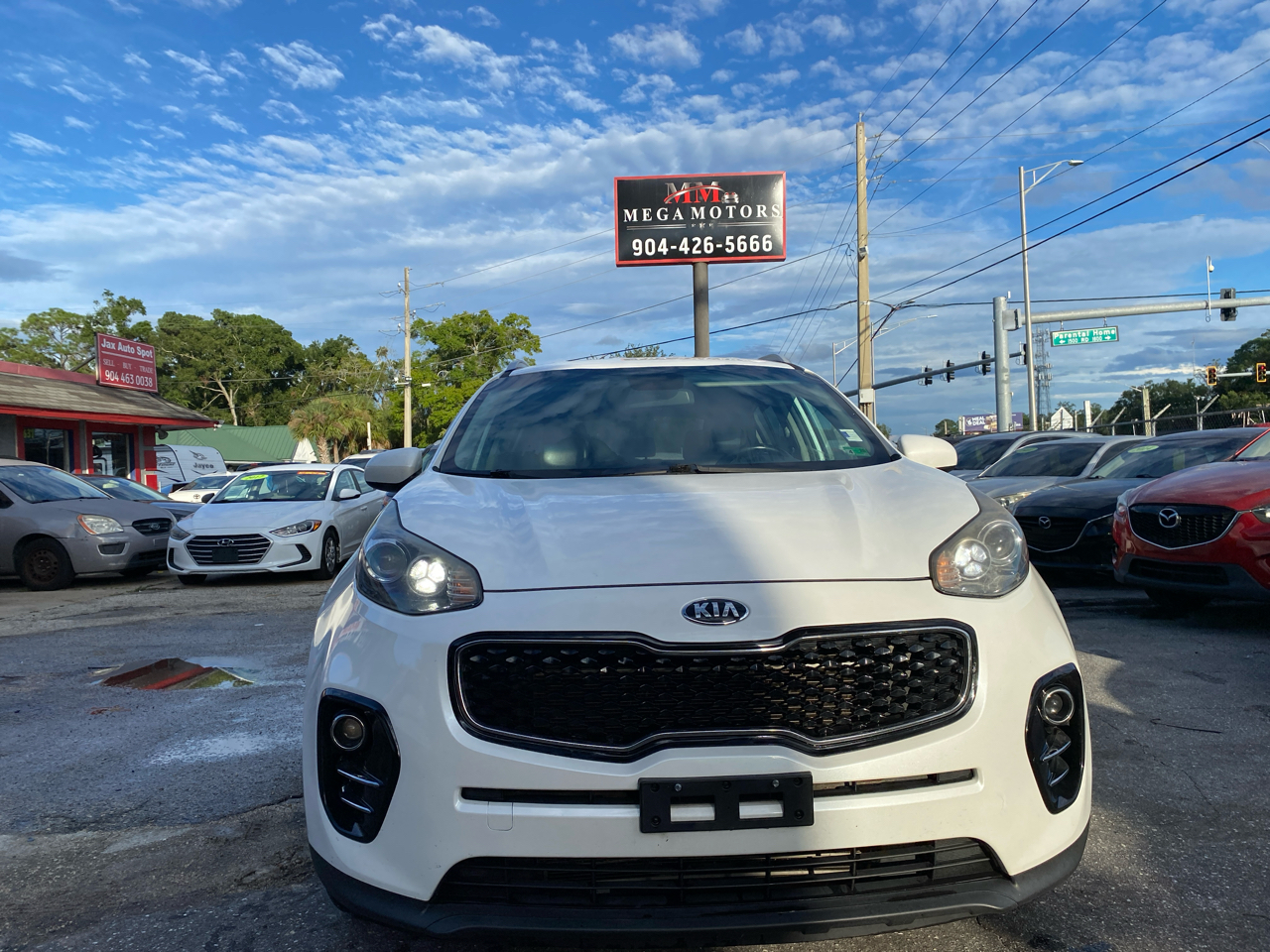 2017 Kia Sportage EX FWD