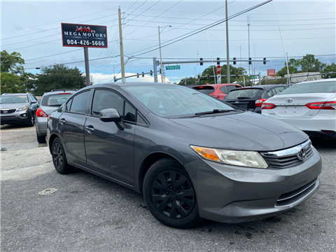 2012 Honda Civic 4dr Sdn LX "A" Auto w/Air, ABS