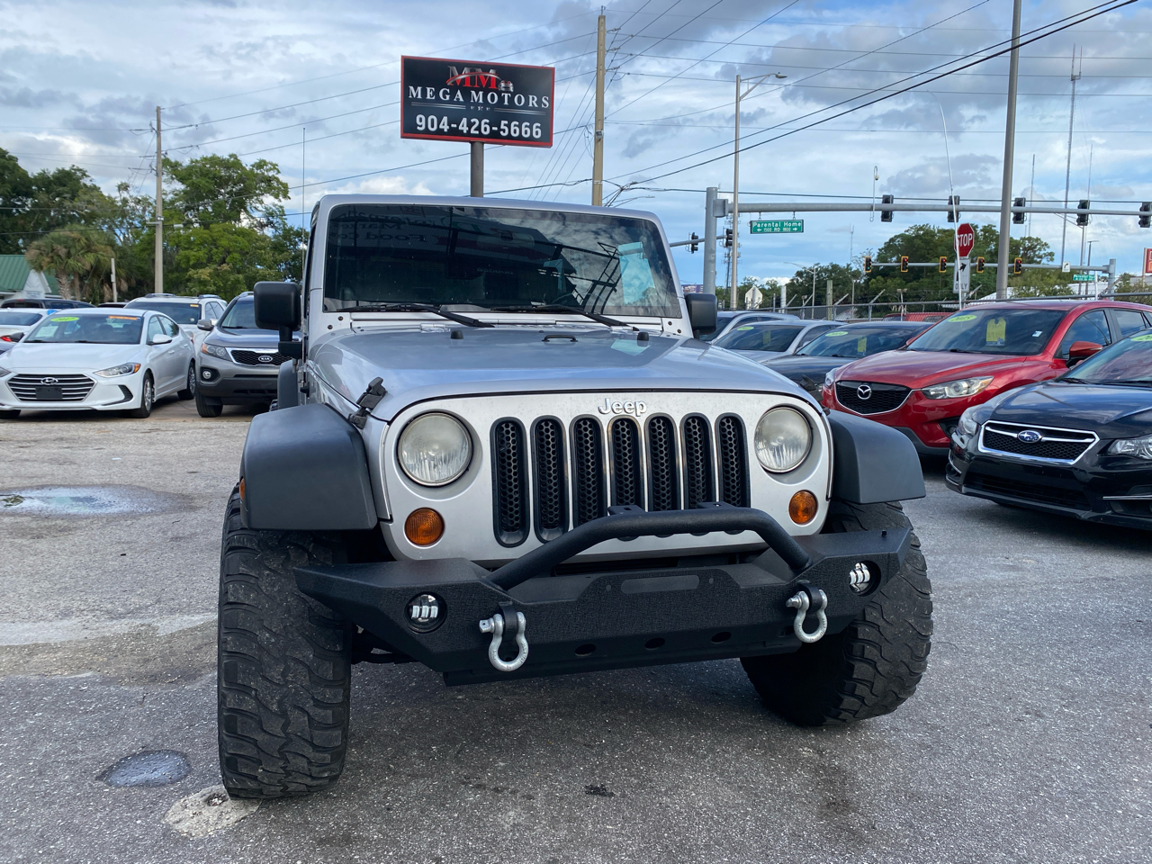 2008 Jeep Wrangler Unlimited X 2WD