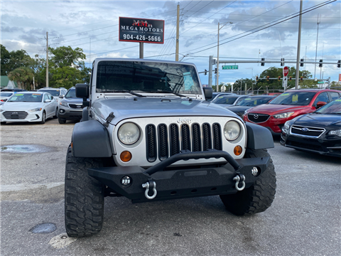 2008 Jeep Wrangler Unlimited X 2WD